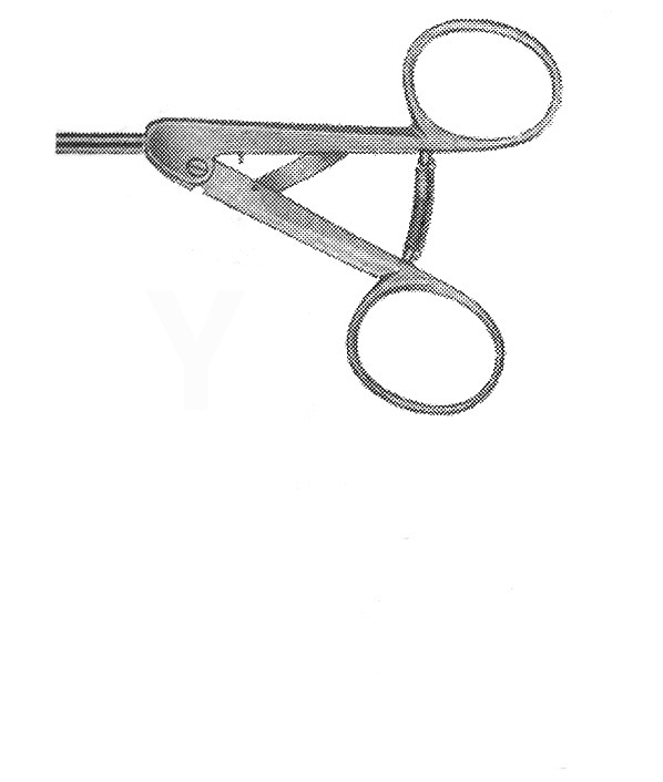 İZOLELİ BİYOPSİ FORSEPS A MODEL SAPLI ÇAP 5MM L:43CM